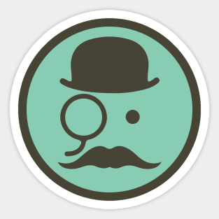 Mr. Gentlemen Sticker